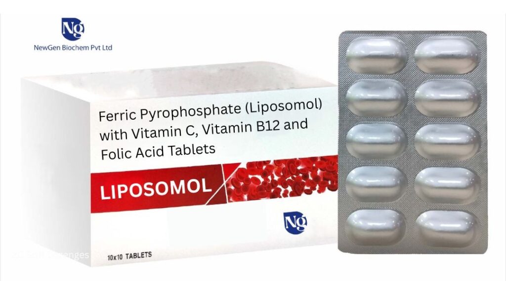 Liposomol Iron Tablets - Newgen Biochem