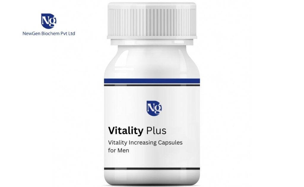 Vitality Increasing Capsules for Men - Newgen Biochem