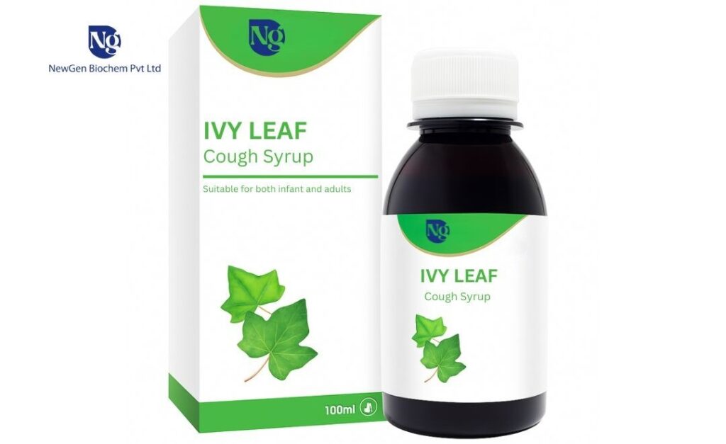 Ivy Leaf Cough Syrup - Newgen Biochem