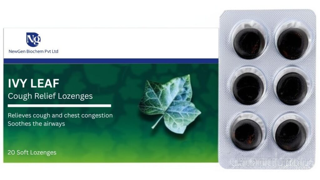 Ivy Leaf Lozenges - Newgen biochem