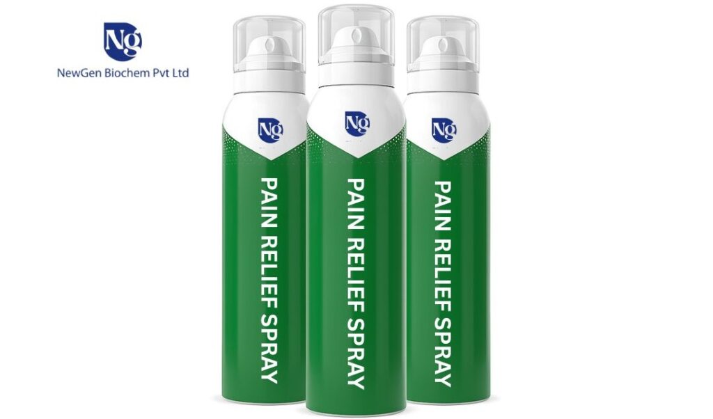 Newgen Biochem - Pain Relief Spray