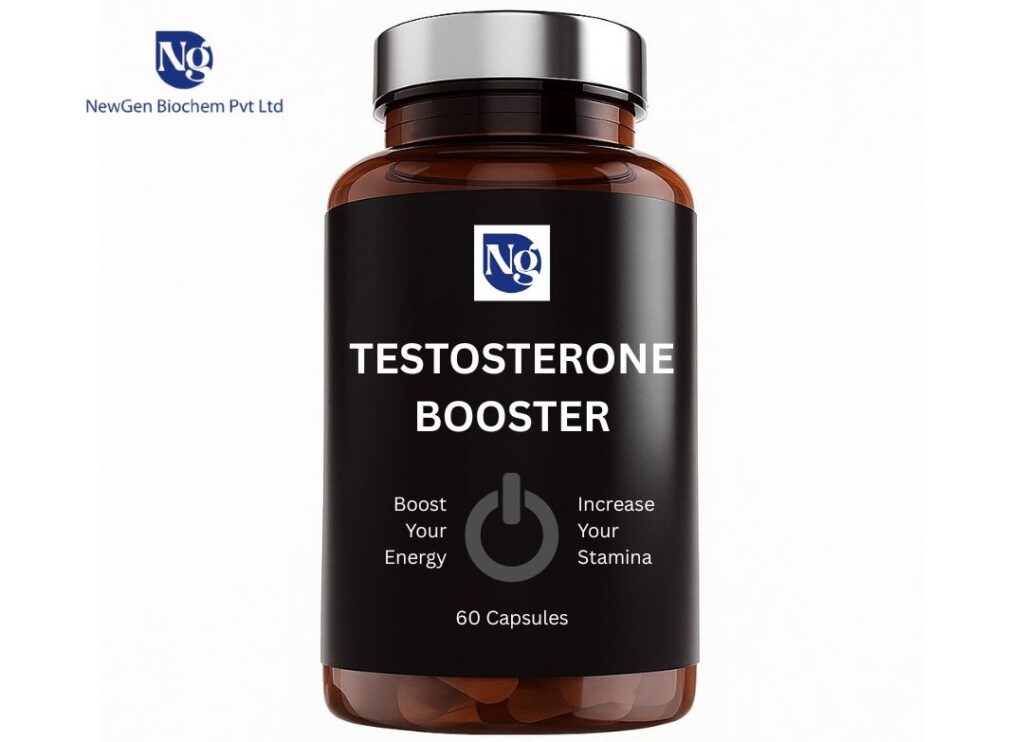 Testosterone Booster Capsules - Newgen Biochem